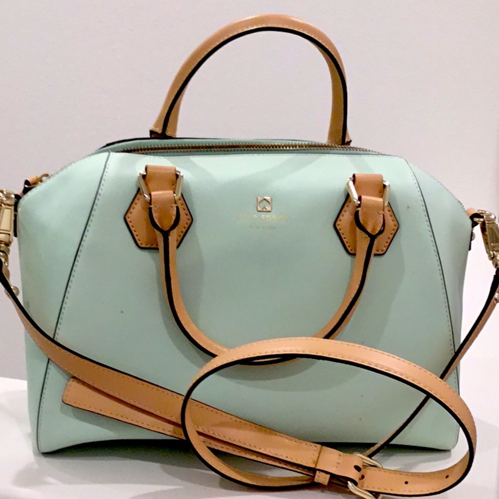 Kate Spade New York Madison Saffiano Leather Crossbody Bag
